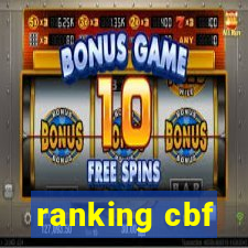ranking cbf